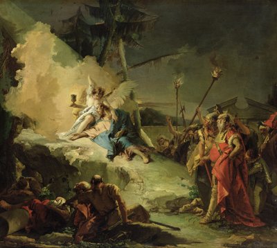 Christ in the Garden of Gethsemane by Giovanni Battista Tiepolo